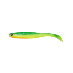 SG Slender Scoop Shad 9cm 4g Green Yellow