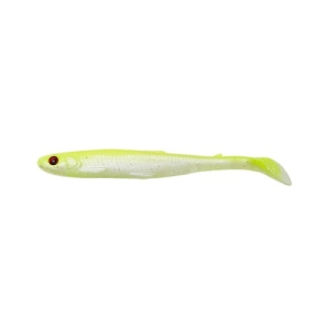 SG Slender Scoop Shad 13cm 12g Lemon Back