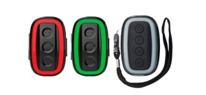 Bissanzeiger MADCAT Alarm Set 2+1 Red Green