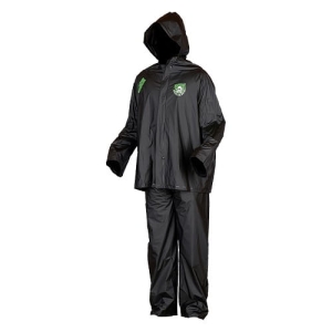 Latzhose Disposable Eco Slime Suit Black XL
