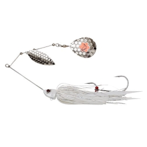 SG Da'bush Spinnerbait 14 Teilem 21g S Yell White Silve