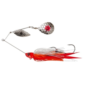 SG Da'bush Spinnerbait 16cm 32g S Weiß Silber
