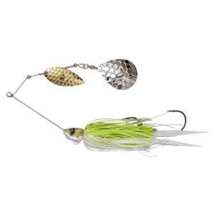 SG Da'bush Spinnerbait 16cm 32g S Red Head Silber