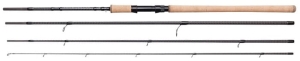 Spinnrute Dam Nanoflex Pro+ Seatrout 3.40cm 8-32g 4 Teilez