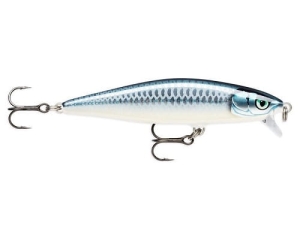 RAPALA FLAT RAP FLR08 SCHW