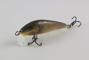 Bonito Ukleja Wobbler 5cm 4g Col.19 FL