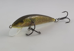 Wobbler Bonito Ukleja 7cm 4g Kol.19 FL