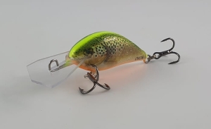 Wobbler Bonito Barsch 4cm 3g Col.31 FL