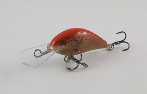 Wobbler Bonito Barsch 4cm 3g Kol.15 FL