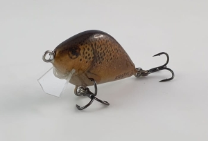Wobbler Bonito Krąpik 3,5cm 3g Kol.38 FL