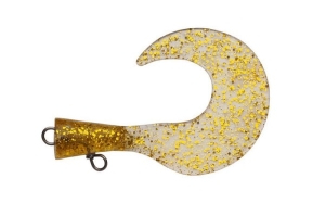 SVZ McMio Big Spare Tail Gelbe 92 mm Endstücke