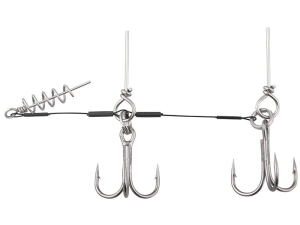 Gummifische Systeme DRAGON 1x7 2x Nr 1 27kg 8cm