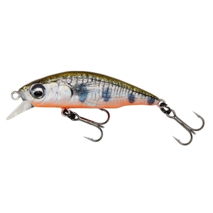 Wobbler SG 3D Sticklebait 4,5cm 4g S Olive Smolt