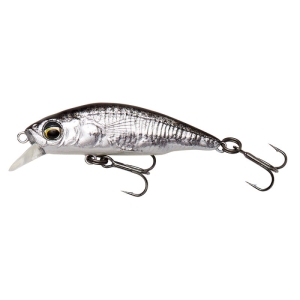 Wobbler SG 3D Sticklebait 5,5cm 7g S Black Silver