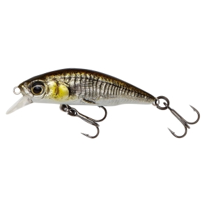 Wobbler SG 3D Sticklebait 5,5cm 7g S Ayu Green Sliv