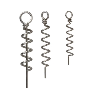 Schrauben Savage Gear Corkscrew M 8pcs