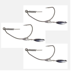 Savage Gear Haken Weedless EWG Hooks 6/0 3g 3pcs