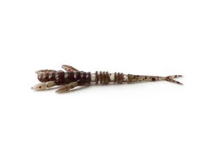 FishUP Flit 5,5cm #050 Green Pumpkin Brown Red Purpl 9pcs