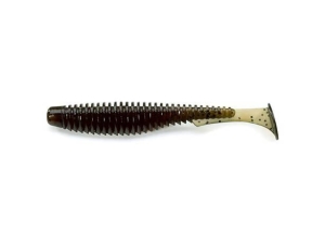 FishUP U-Shad 6,2cm # 043 Watermelon Brown Black 9 Stk