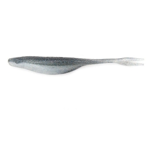 Bass Assassin 5" Vapor Shad Smokin Shad 10pcs