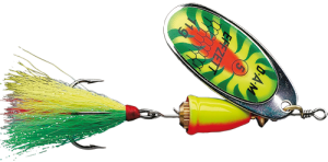 Spinner DAM EFFZETT EX Dressed Fire Shark 6g