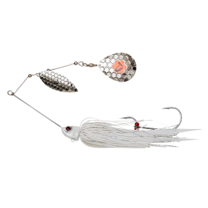 Savage Gear Da'bush Spinnerbait 18cm 42g S Gelb Weiß Silber