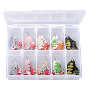 Savage Gear Rotex Spinner Kit #2 S 10pcs