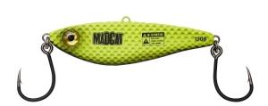 Zikade MADCAT Vibratix 14cm 130g Fluo Gelb Uv