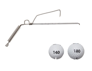 MADCAT GOLF BALL JIG SYSTEM ANTI SNAG 140 + 180G