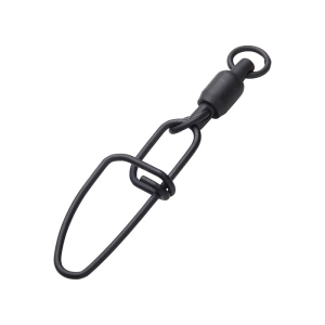 MADCAT STAINL SNAP#3 90KG BLACK 3PCS Wirbel