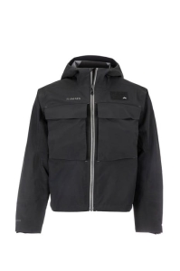 Jacke Simms Guide Classic Jacket Carbon XL