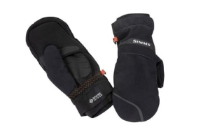 Handschuhe Simms Gore Infinium F/O Mitt Black XXL