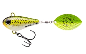 Spinmad Wirujący Ogonek Jigmaster 24g 1509 Chartru
