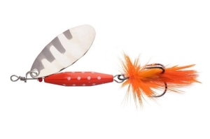 Abu Garcia Reflex Rot 7g 45mm LF Silber
