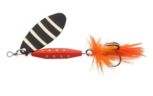Abu Garcia Reflex Rot 7g 45mm LF Zebra