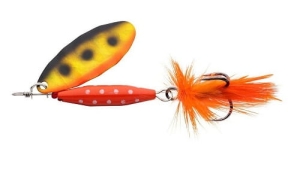 Abu Garcia Reflex Red 18g 65mm LF Orange Copper Holo