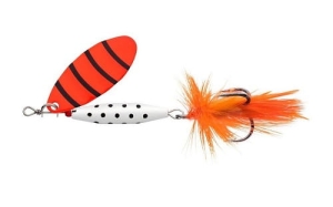 Abu Garcia Reflex White 18g 65mm LF Orange