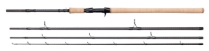 Spinnrute Dam Nanoflex Pro+ Salmon S 3.90 40-120g 4 Teilez