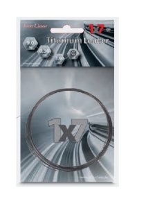 IRON CLAW 1x7 Titanium Leader 9kg 3m 0.36mm