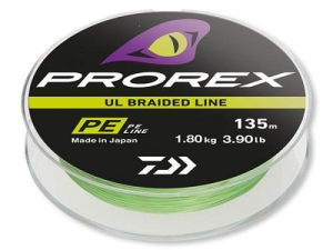 Daiwa Prorex UL Finesse 0.25PE Chartreus geflochtene Schnur