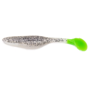 Bass Assassin 15cm Sea Shad Salt&Pepper Silver Phantom CT 4pcs