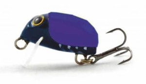 Käfer 2,5cm 2g Blau FL