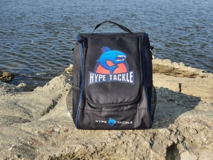 Abdecktasche für das Sonar Hype Tackle Black