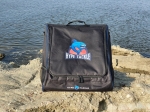 Hype Tackle Echosounder Cover Bag - Schwarz Groß