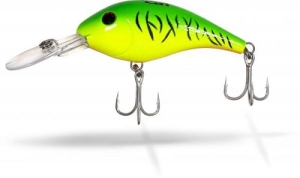 Wobbler Black Cat Cranker Firetiger 16cm 50g