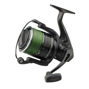 Reel Dam Quick Darkside 4B 7000S+200m Geflochtene