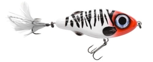 SPRO IRIS FLASH JERK 95mm 37g Redhead Tiger