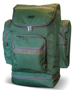 York Backpack mit Fach