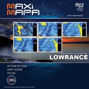 MAXIMAPA LOWRANCE 2.0 SÜD