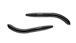 Libra Lures Fatty D'Worm 75mm Ser Kol.40 8Stückt